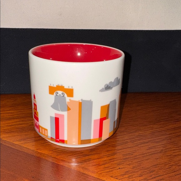 2015 Starbucks Coffee Co. You Are Here Coffee Tea Mug Cup PHILADELPHIA, PA - Picture 2 of 5